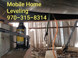 Mobile Home Leveling